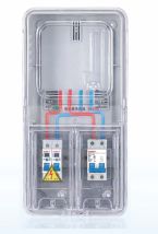 LY-K101B单相—位电子/插卡式电表箱