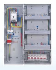 LY-FKD601单相六表位南网费控电能计算箱