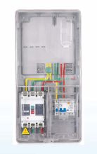 LY-SK-101M三相一表位计量箱（插卡大体）