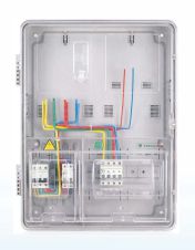 LY-SY-101K+C三相一表位带采集计量器