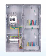 LY-SK-201M三相二表位计量箱