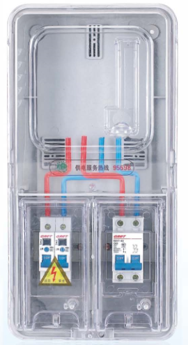 LY-K101B 单相一位电子/插卡式电表箱