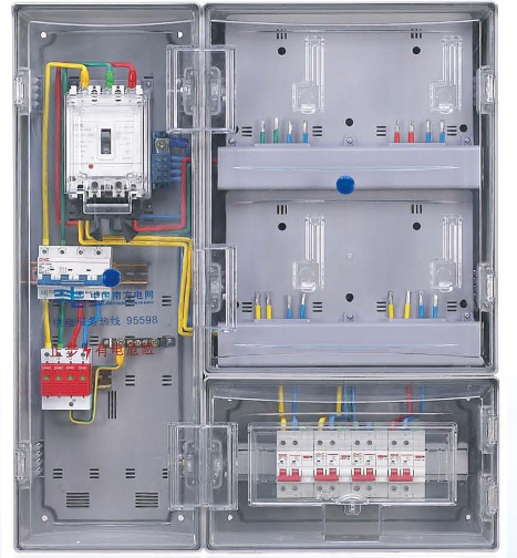 LY-FKD401 单相四表位南网费控电能计量箱