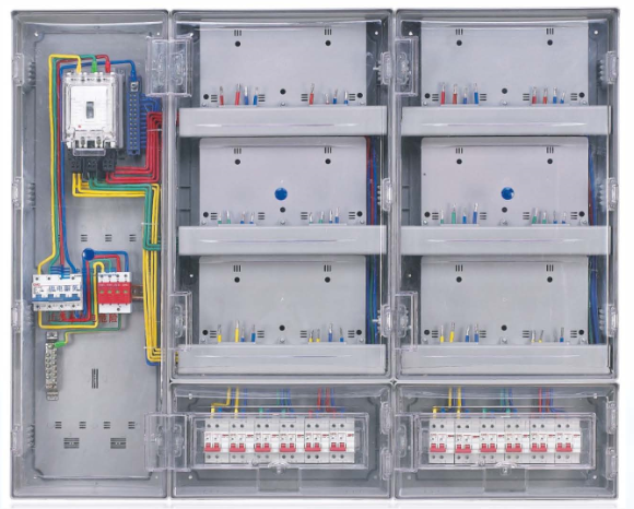 LY-FKD1201 单相十二表位南网费控电能计量箱