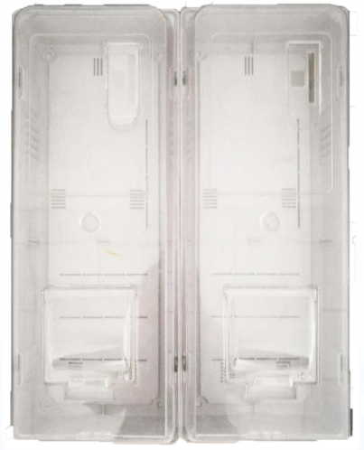 LY-FKD201 三相两表位南网费控电能计量箱