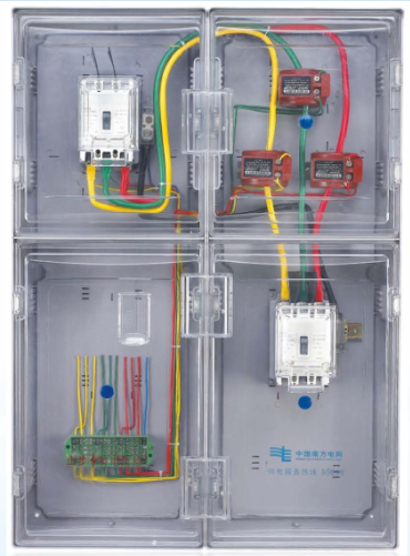 LY-FKA1C01 三相一表位互感式南网费控电能计量箱
