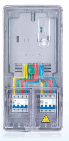 LY-SK-101S 三相一表位计量箱（插卡小体）