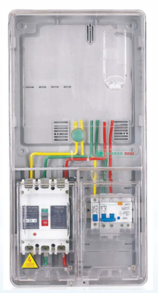LY-SK-101M 三相一表位计量箱（插卡大体）