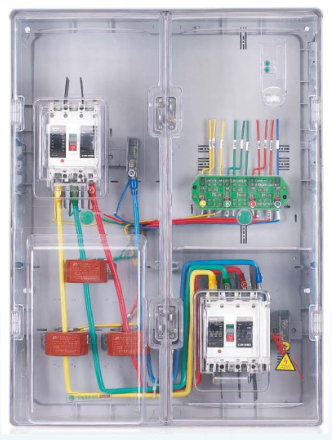 LY-SK-101H 三相互感式小箱体