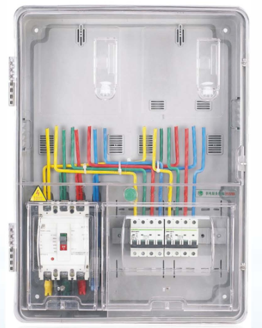 LY-SK-201S 三相直入式二表位计量箱（插卡）