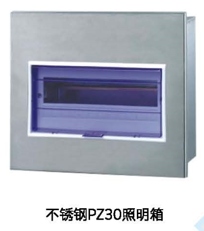 不锈钢PZ30照明箱