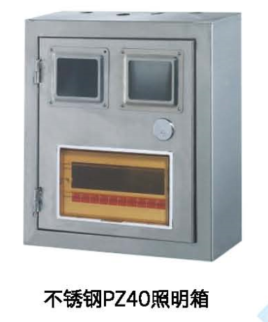 不锈钢PZ40照明箱